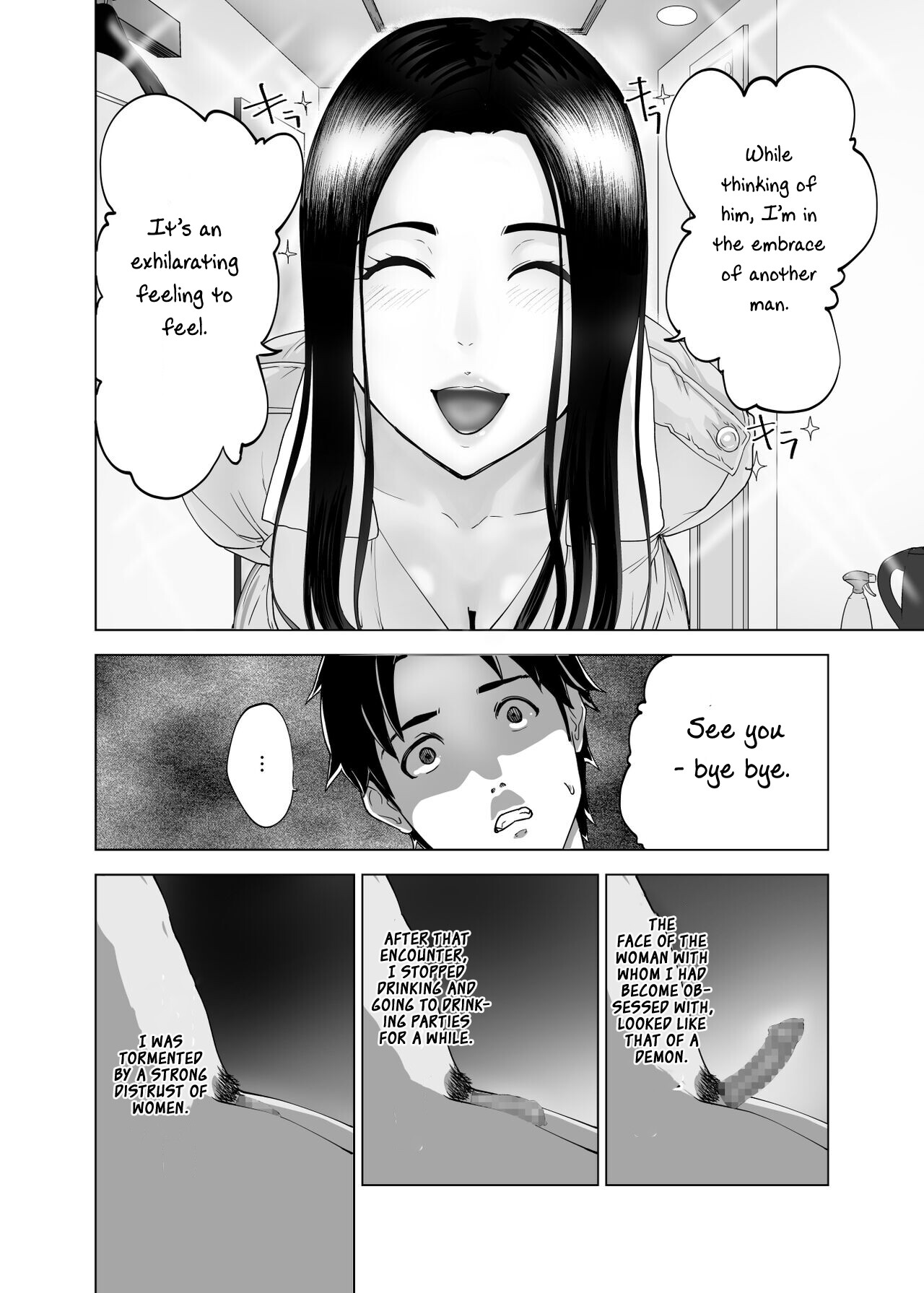 Hentai Manga Comic-A Whore' sFace-Read-46